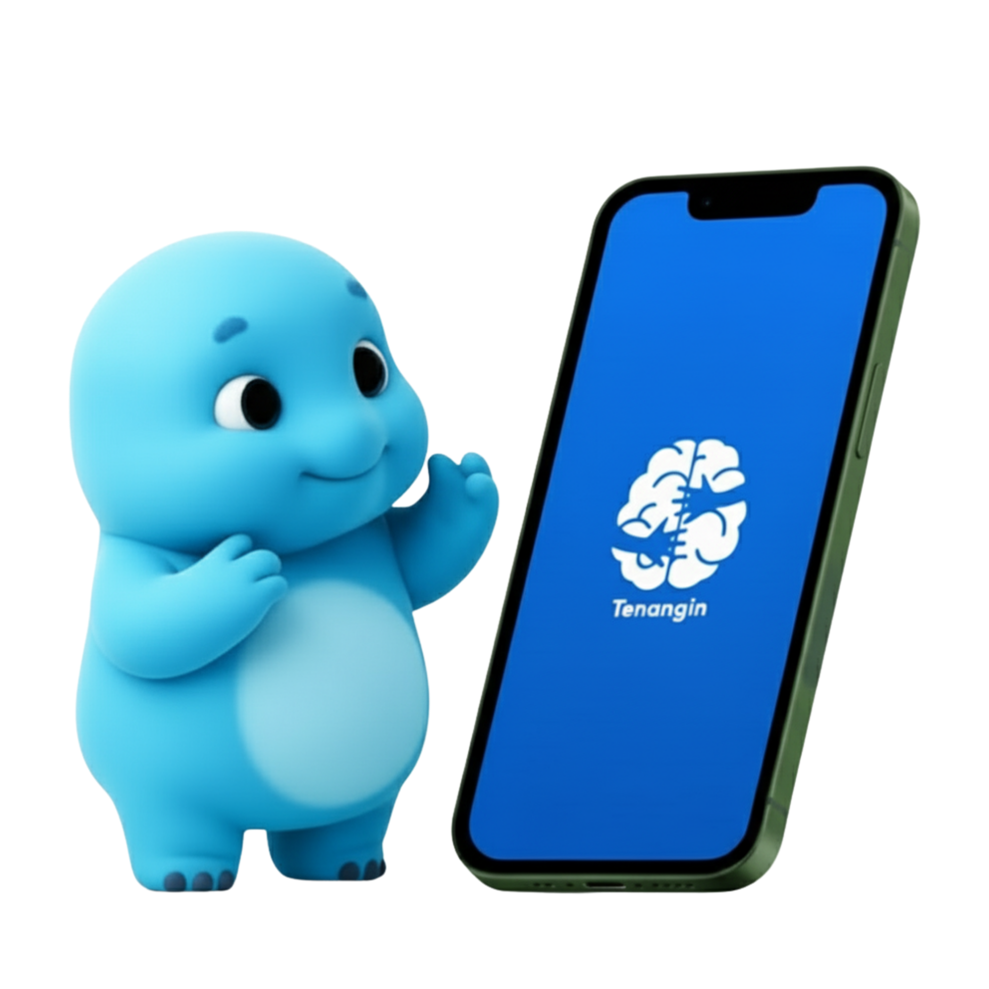 Maskot Tenangin